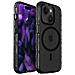 Crystal Matter X custodia per cellulare 17 cm (6.7") Cover Nero, Trasparente - Foto miniatura 2