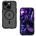 Crystal Matter X custodia per cellulare 17 cm (6.7") Cover Nero, Trasparente - Foto miniatura 1