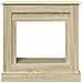 Cornice per Camino Rovere Sonoma 90x30x90 cm in Truciolato - Foto miniatura 4