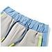 Pantaloncini per Bambini con Coulisse Blu 104 - Foto miniatura 3