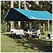 Telone Da Campeggio Blu 420x440 Cm Impermeabile - Foto miniatura 8