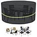 Copertura Rotonda Per Mobili Da Esterno - 180x120x71cm - Impermeabile, Antipolvere E Resistente Ai Raggi Uv   C - Foto miniatura 1