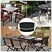 Copertura Rotonda Per Mobili Da Esterno - 180x120x71cm - Impermeabile, Antipolvere E Resistente Ai Raggi Uv   C - Foto miniatura 5