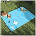 Tovaglia da Picnic con Picchetti Blu 205x155 cm - Foto miniatura 2