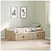 Rete contenitore Rovere Sonoma 75x190 cm - Foto miniatura 2