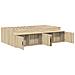 Rete contenitore Rovere Sonoma 75x190 cm - Foto miniatura 5