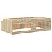 Rete contenitore Rovere Sonoma 75x190 cm - Foto miniatura 8