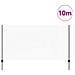 Pali per Recinzione  10 pz U-Channel Grigio 120 cm Acciaio, Recinzione Esagonale  Grigia 1,2x10 m Acciaio - Foto miniatura 3