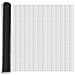 Pali per Recinzione  10 pz U-Channel Grigio 120 cm Acciaio, Recinzione Esagonale  Grigia 1,2x10 m Acciaio - Foto miniatura 6
