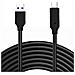 Cavo Dati Usb A Type-c 3.2 Nero 60w Per Ricarica Rapida E Trasferimento Dati 2m - Foto miniatura 2