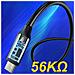 Cavo Dati Usb A Type-c 3.2 Nero 60w Per Ricarica Rapida E Trasferimento Dati 2m - Foto miniatura 6