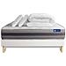 Pacchetto Letto Completo - Materasso 140x190cm + Box Spring Con Doghe (in Kit) + 2 Cuscini + Piumino - Actilatex Relax - Foto miniatura 6