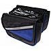 Borsa Da Telaio Bici Con Supporto Smartphone Integrato, Noir / Bleu - Foto miniatura 1