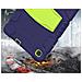 Custodia Per Samsung Tab A 8,4"" Armored Con Supporto Blu Navy - Foto miniatura 4