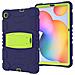 Custodia Per Samsung Tab A 8,4"" Armored Con Supporto Blu Navy - Foto miniatura 1