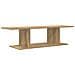 Mobile TV Marrone 103 x 30 x 26.5 cm Legno multistrato - Foto miniatura 1