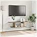 Mobile TV Marrone 103 x 30 x 26.5 cm Legno multistrato - Foto miniatura 2