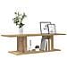 Mobile TV Marrone 103 x 30 x 26.5 cm Legno multistrato - Foto miniatura 3