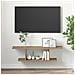 Mobile TV Marrone 103 x 30 x 26.5 cm Legno multistrato - Foto miniatura 4