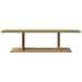 Mobile TV Marrone 103 x 30 x 26.5 cm Legno multistrato - Foto miniatura 5