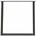 Gambe per tavolo da pranzo a forma di U 2 pz Antracite 80x(72-73) cm Acciaio - Foto miniatura 5