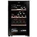 Cantinetta Per Vini Da 36 Bottiglie - Ls36black - Foto miniatura 4