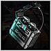 Auricolari Bluetooth 5.0 Wireless Neri - Cuffie In-ear Con Microfono E Ricarica Type-c - Foto miniatura 2