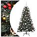 Albero di Natale artificiale con 150 LED Verde 150 cm - Foto miniatura 1