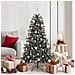 Albero di Natale artificiale con 150 LED Verde 150 cm - Foto miniatura 2