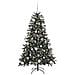 Albero di Natale artificiale con 150 LED Verde 150 cm - Foto miniatura 3