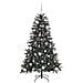 Albero di Natale artificiale con 150 LED Verde 150 cm - Foto miniatura 4