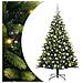 Albero di Natale Artificiale a Cerniera con 300 LED 180 cm - Foto miniatura 1