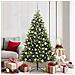 Albero di Natale Artificiale a Cerniera con 300 LED 180 cm - Foto miniatura 2