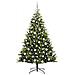 Albero di Natale Artificiale a Cerniera con 300 LED 180 cm - Foto miniatura 3