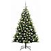 Albero di Natale Artificiale a Cerniera con 300 LED 180 cm - Foto miniatura 4