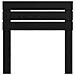 Testiera con testiera Rovere Nero 90 cm Legno multistrato - Foto miniatura 4