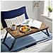 Tavolo pieghevole per laptop, marrone rustico, stile loft LLD110B01 - Foto miniatura 2