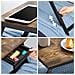 Tavolo pieghevole per laptop, marrone rustico, stile loft LLD110B01 - Foto miniatura 7