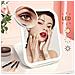 Specchio Led Per Trucco: Portatile, Pieghevole, Ricaricabile Con Controllo Touch E Luce Dimmerabile White - Foto miniatura 2
