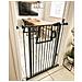 Safetots Cancelletto Di Sicurezza Extra Alto In Metallo Con Chiusura A Pressione, 81,4cm - 89cm, Grigio Ardesia, 104cm Di Altezza - Foto miniatura 3