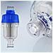 Filtro Aquasafe Proclear - Acciaio Inox Riutilizzabile | Filettatura Interna 1/2"" Sopra, Esterna 1/2"" Sotto | Obiettivo Trasparente | Per Acqua Fredda - Foto miniatura 3
