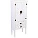 Armadio In Legno Con 2 Cassetti E 2 Porta 60x30x142h Cm - Foto miniatura 1
