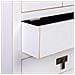 Armadio In Legno Con 2 Cassetti E 2 Porta 60x30x142h Cm - Foto miniatura 6