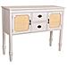 Credenza In Legno Bianco 108x36x82h - Foto miniatura 1