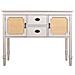 Credenza In Legno Bianco 108x36x82h - Foto miniatura 4