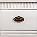 Credenza In Legno Bianco 108x36x82h - Foto miniatura 8