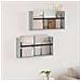Scaffale per riviste 2 pcs Grigio Sonoma 60 x 12 x 30 cm - Foto miniatura 2