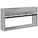 Scaffale per riviste 2 pcs Grigio Sonoma 60 x 12 x 30 cm - Foto miniatura 5