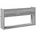 Scaffale per riviste 2 pcs Grigio Sonoma 60 x 12 x 30 cm - Foto miniatura 8