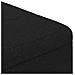 Pouf contenitore con cuscino Nero 60 x 60 x 45 cm Tessuto - Foto miniatura 7